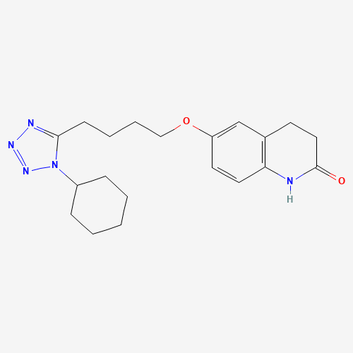 2D chemical (molecular) structure of Cilostazol