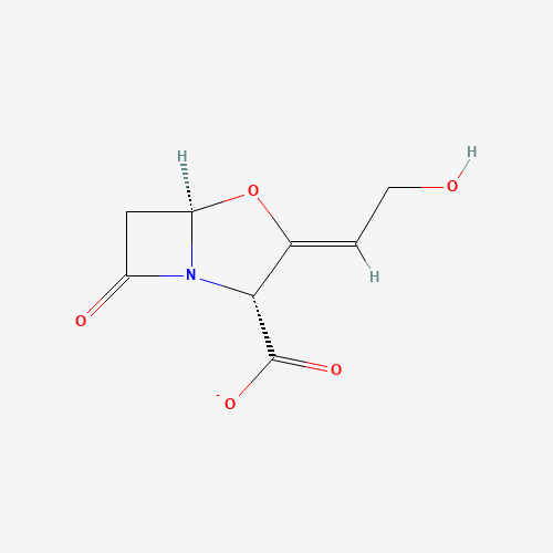 2D chemical (molecular) structure of Clavulanic acid