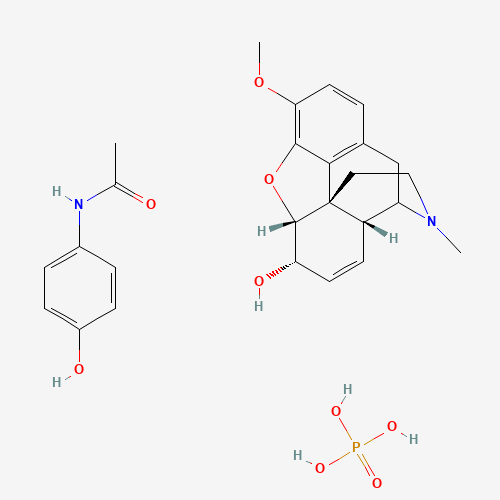 2D chemical (molecular) structure of Co-codamol