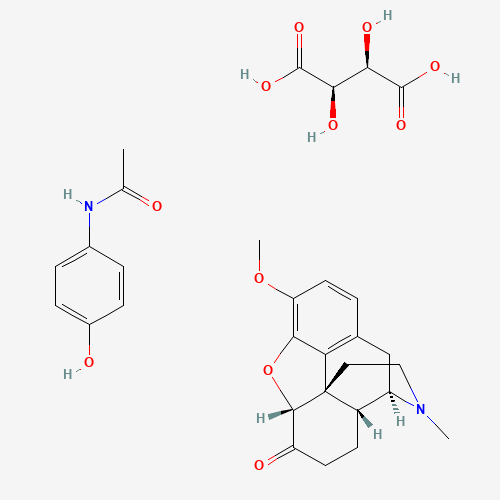 2D chemical (molecular) structure of Co-dydramol