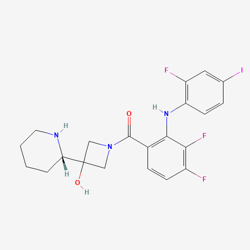 2D chemical (molecular) structure of Cobimetinib