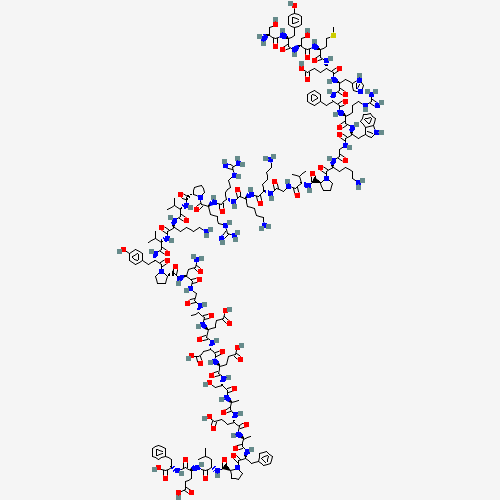 2D chemical (molecular) structure of Corticotropin