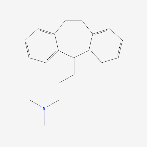 2D chemical (molecular) structure of Cyclobenzaprine