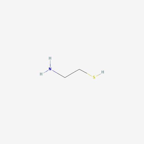 2D chemical (molecular) structure of Cysteamine