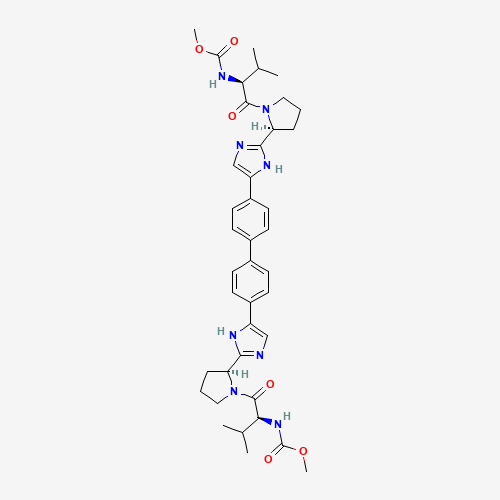 2D chemical (molecular) structure of Daclatasvir