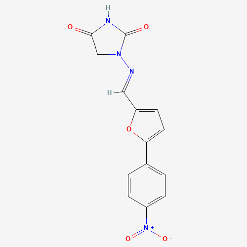 2D chemical (molecular) structure of Dantrolene