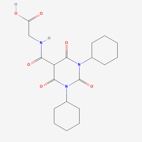 2D chemical (molecular) structure of Daprodustat