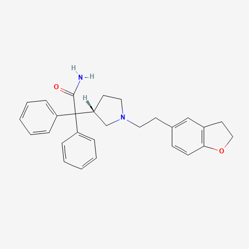 2D chemical (molecular) structure of Darifenacin