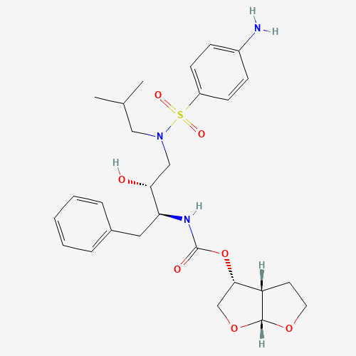 2D chemical (molecular) structure of Darunavir