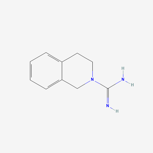 2D chemical (molecular) structure of Debrisoquine