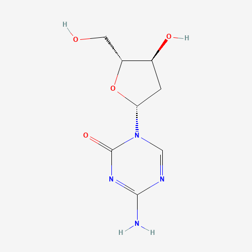 2D chemical (molecular) structure of Decitabine