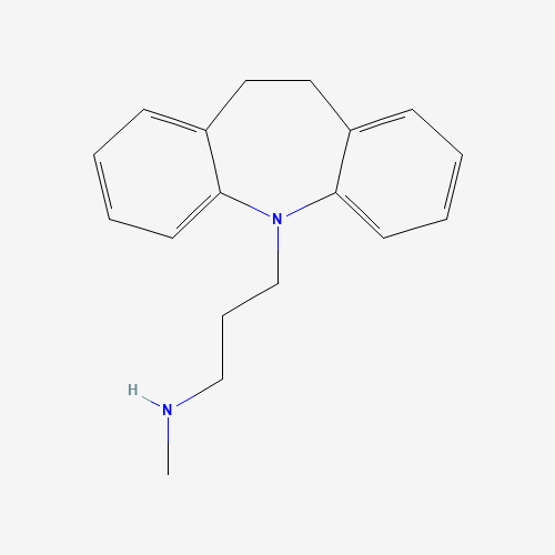 2D chemical (molecular) structure of Desipramine