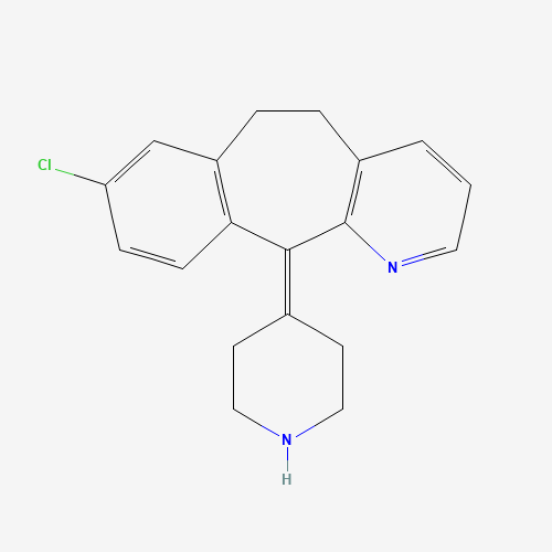 2D chemical (molecular) structure of Desloratadine