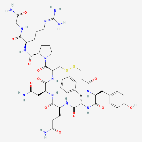 2D chemical (molecular) structure of Desmopressin