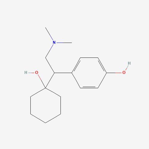 2D chemical (molecular) structure of Desvenlafaxine