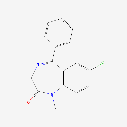 2D chemical (molecular) structure of Diazepam