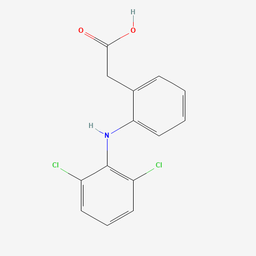2D chemical (molecular) structure of Diclofenac