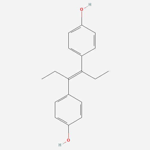 2D chemical (molecular) structure of Diethylstilbestrol
