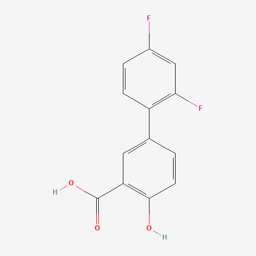2D chemical (molecular) structure of Diflunisal