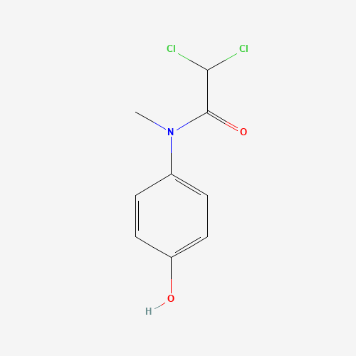 2D chemical (molecular) structure of Diloxanide