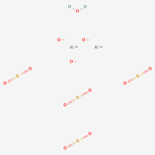 2D chemical (molecular) structure of Diosmectite