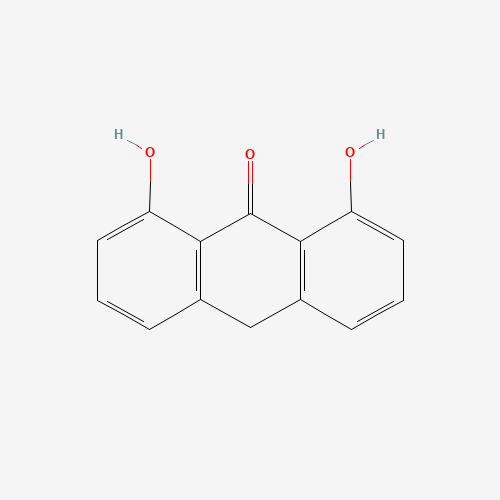 2D chemical (molecular) structure of Dithranol