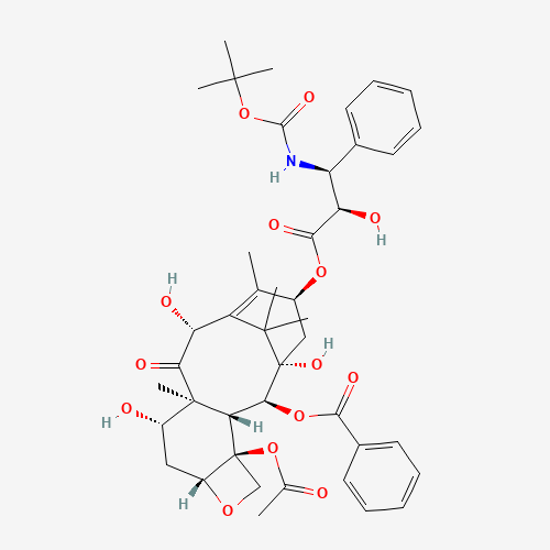 2D chemical (molecular) structure of Docetaxel