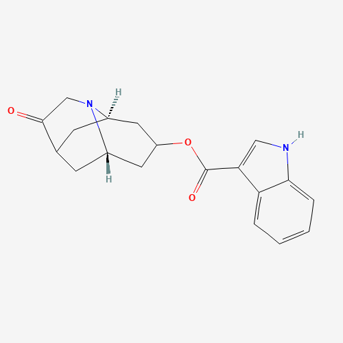2D chemical (molecular) structure of Dolasetron