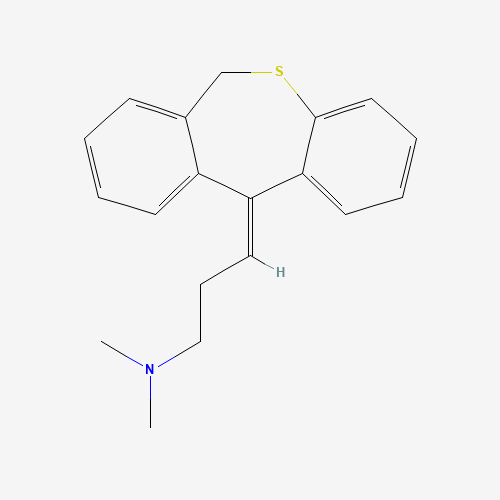 2D chemical (molecular) structure of Dosulepin