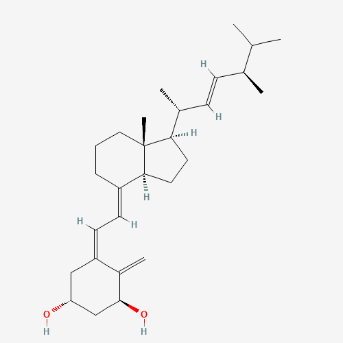 2D chemical (molecular) structure of Doxercalciferol