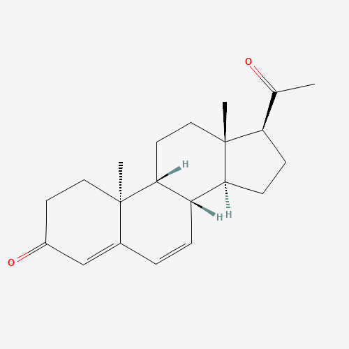 2D chemical (molecular) structure of Dydrogesterone
