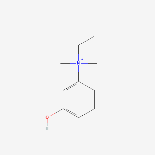 2D chemical (molecular) structure of Edrophonium
