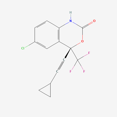 2D chemical (molecular) structure of Efavirenz