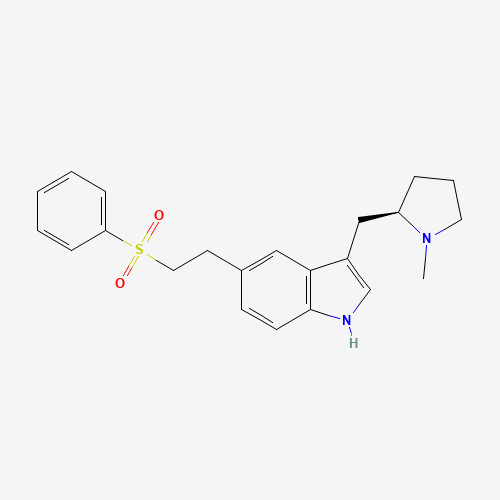 2D chemical (molecular) structure of Eletriptan