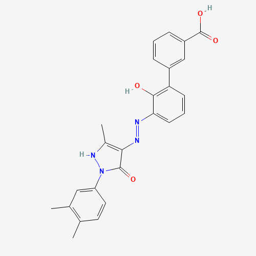2D chemical (molecular) structure of Eltrombopag