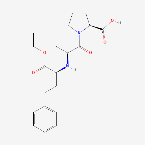 2D chemical (molecular) structure of Enalapril