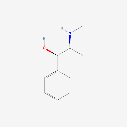 2D chemical (molecular) structure of Ephedrine