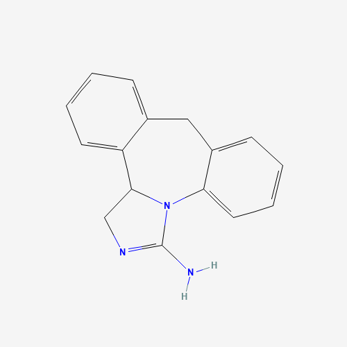 2D chemical (molecular) structure of Epinastine