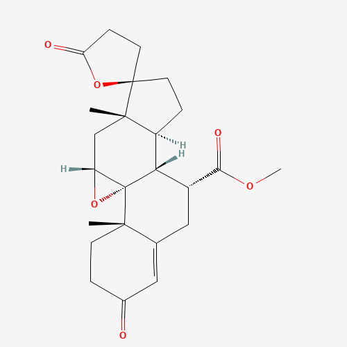 2D chemical (molecular) structure of Eplerenone