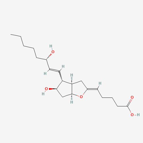 2D chemical (molecular) structure of Epoprostenol