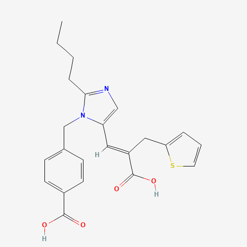 2D chemical (molecular) structure of Eprosartan