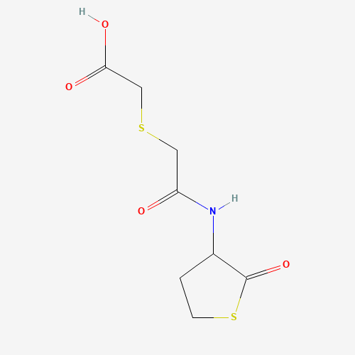 2D chemical (molecular) structure of Erdosteine