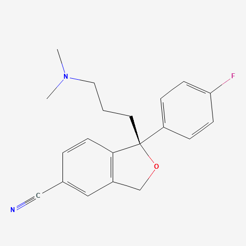 2D chemical (molecular) structure of Escitalopram