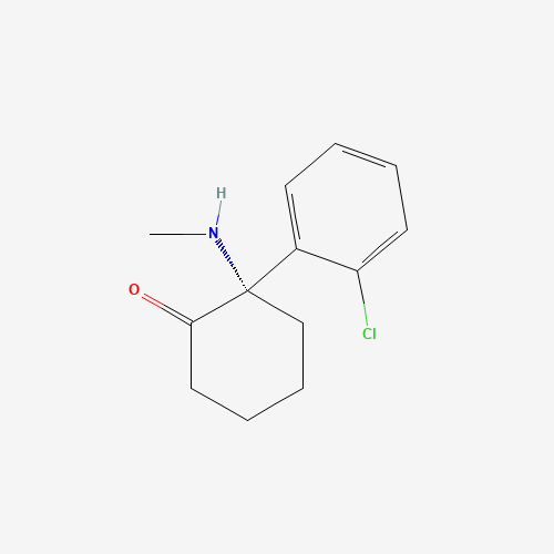 2D chemical (molecular) structure of Esketamine