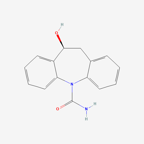 2D chemical (molecular) structure of Eslicarbazepine