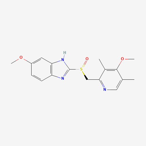 2D chemical (molecular) structure of Esomeprazole