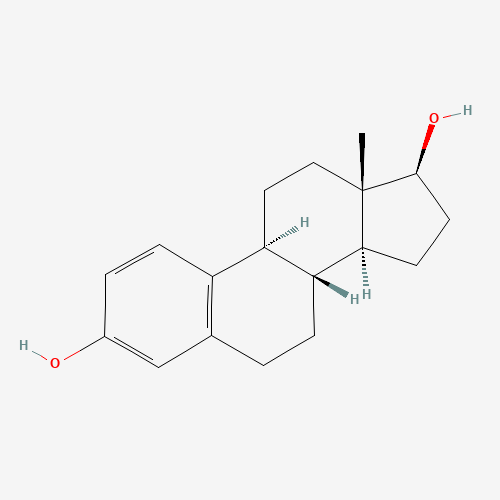 2D chemical (molecular) structure of Estradiol
