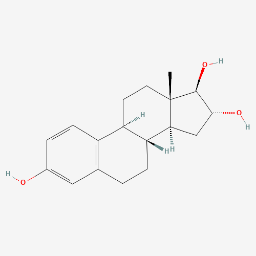 2D chemical (molecular) structure of Estriol