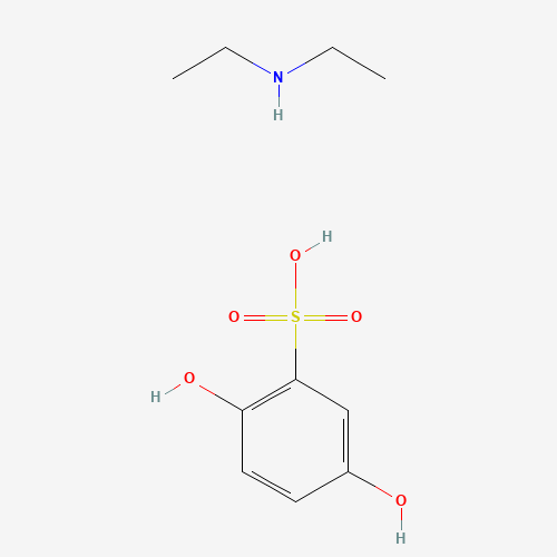 2D chemical (molecular) structure of Etamsylate