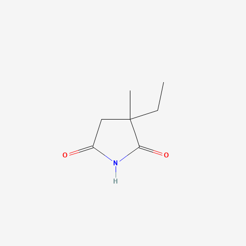 2D chemical (molecular) structure of Ethosuximide